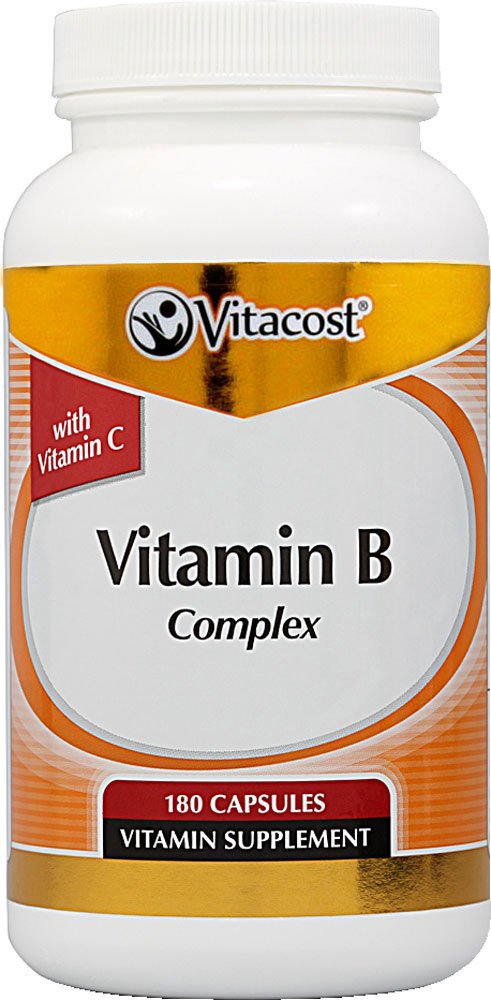 Version 1.0.0 Frente de Vitacost B Complex con Vitamina C