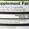 Version 1.0.0 Vitacost caja cápsulas extracto cardo mariano antioxidante