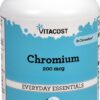 Vitacost GTF cromo ChromeMate cápsulas frasco