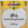 Frasco Vitacost IP-6 Inositol Hexaphosphate