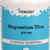 Vitacost Magnesium Ultra frasco y cápsulas