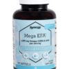 Frente del envase Vitacost Mega EFA 1200