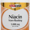 Vitacost Niacin Non-Flush botella