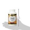 Vitacost Niacin Non-Flush etiqueta de frasco