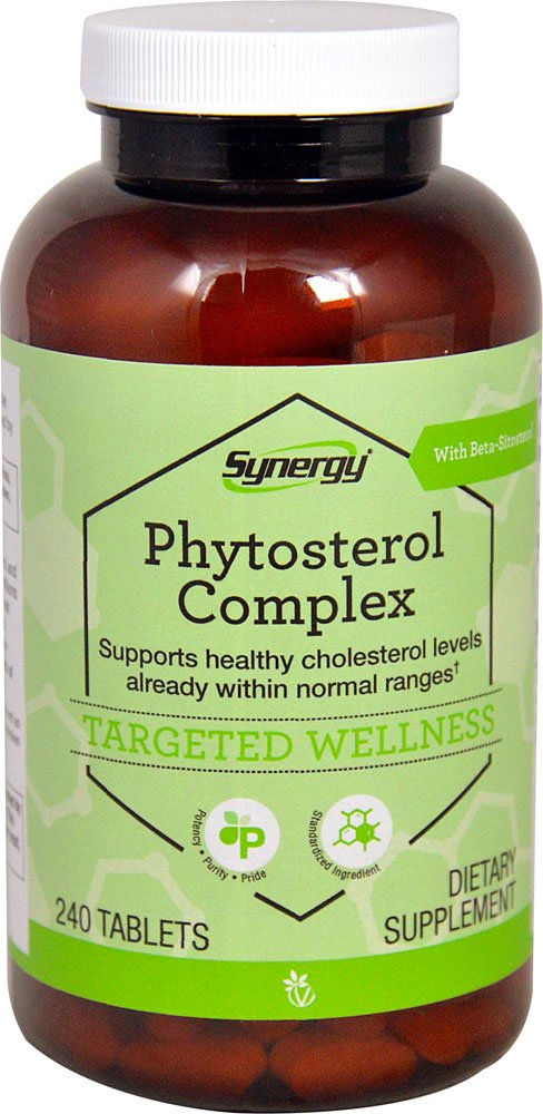 Vitacost Phytosterol Complex frasco 240 tabletas