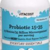 Version 1.0.0 Frente de Vitacost Probiotic 15-35