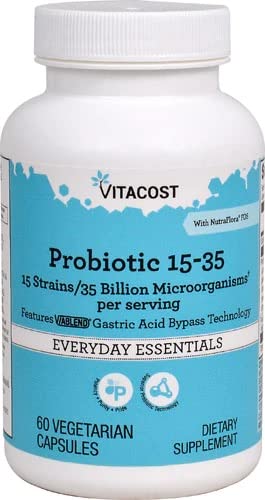 Version 1.0.0 Frente de Vitacost Probiotic 15-35