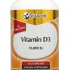 Vitacost Vitamina D3 frasco frontal