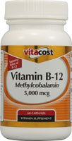 Version 1.0.0 Vitacost vitamina b12 5000 mcg metilcobalamina 60 cápsulas