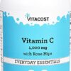 Vitacost vitamina c 1000mg con escaramujos 250 cápsulas