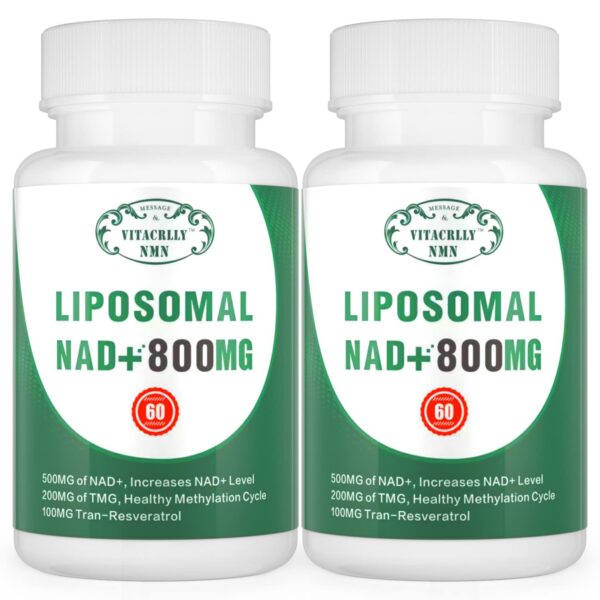 VITACRLLYNMN suplemento NAD+ liposomal 800mg