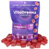 VitaDreamz SleepEZ Pillowz paquete frontal 60 gomitas