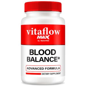 Vitaflow Max suplemento apoyo presión arterial 60 cápsulas