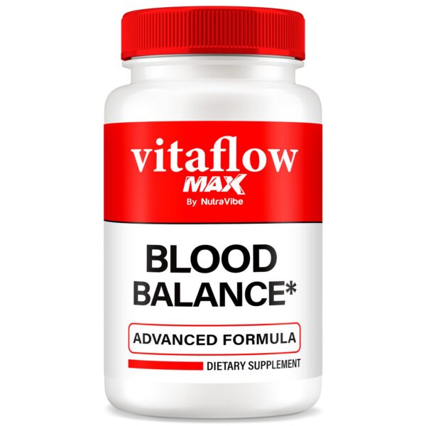 Version 1.0.0 Vitaflow Max suplemento apoyo presión arterial 60 cápsulas