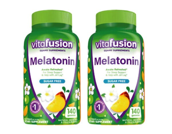 Vitafusion 3mg Melatonina Gummy 140 unidades