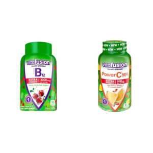 Version 1.0.0 Gomitas Vitafusion B12 sabor cereza en frasco