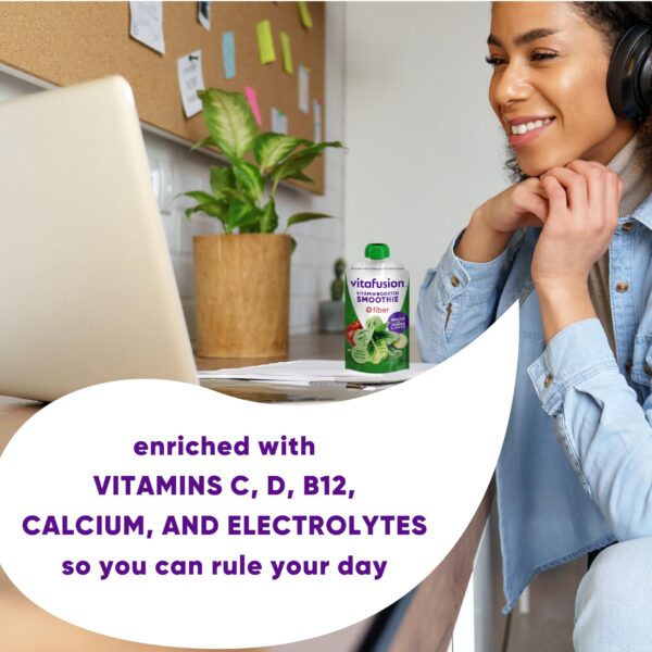 Batidos vitaminados Vitafusion para salud y energía