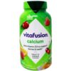 Etiqueta Vitafusion Calcium Gummies