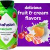 Envase Vitafusion Calcium Gummies abierto