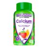 Etiqueta frontal Vitafusion calcium gummies