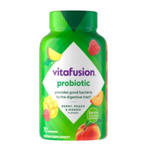 Version 1.0.0 Vitafusion gominolas probióticas frente