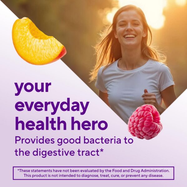 Version 1.0.0 Envase de gominolas probióticas Vitafusion