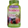 Vitafusion gomitas multivitamínicas mujer frutos del bosque paquete 3