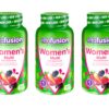 Vitafusion gomitas multivitamínico para mujeres sabor frutos rojos