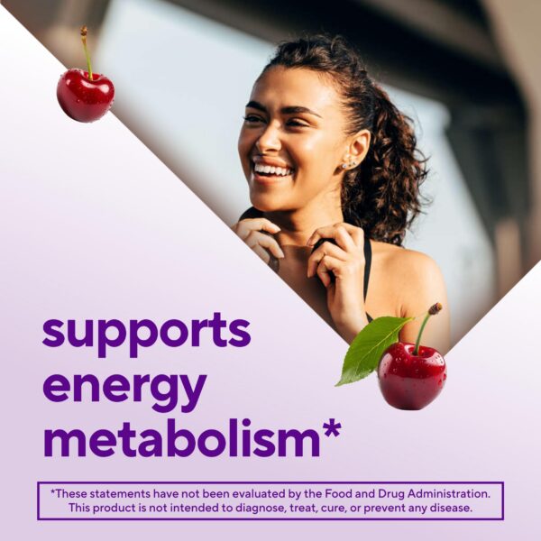 Gomitas rojas extra fuerza Vitafusion vitamina B12