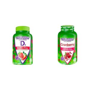 Version 1.0.0 Vitafusion gomitas vitamina D3 fuerza extra 120 unidades