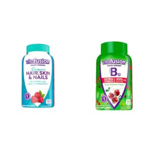 Version 1.0.0 Frente de las gomitas Vitafusion Gorgeous Hair Skin Nails