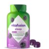 Vitafusion gomitas melatonina 5mg envase morado 120 unidades