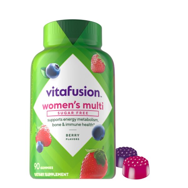 Version 1.0.0 Vitafusion multivitaminas gomitas para mujeres sin azúcar