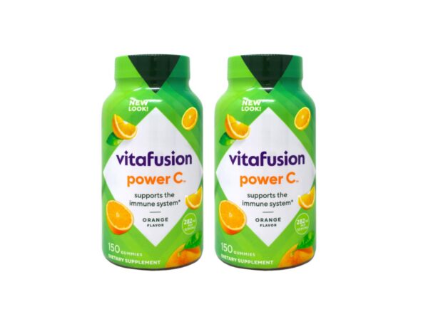 Version 1.0.0 Vitafusion Power C gomitas 300 unidades frasco frontal