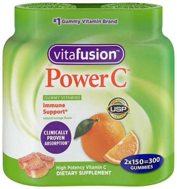 vitafusion power c gomitas adultos paquete familiar