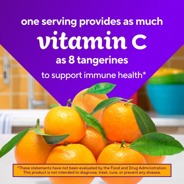 Gomitas naranja detalle