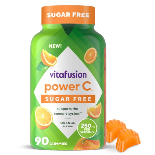 Version 1.0.0 Gomitas Power C sin azúcar envase