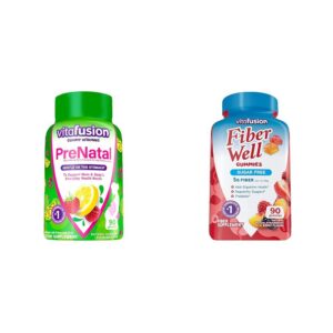 Vitafusion PreNatal Gummy Vitamins frasco