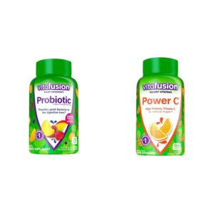 Version 1.0.0 Frente del envase Vitafusion Gomitas Probióticas y Vitamina C