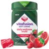 Vitafusion Soft Chews multivitaminas masticables sabor berry fusion