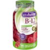 Vitafusion suplemento B-12 gomitas para metabolismo energético