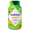 Vitafusion vitamina C gomitas vista lateral paquete doble