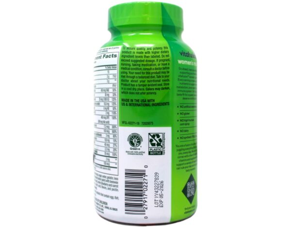 Gomitas sabor frutos rojos Vitafusion