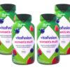 Gomitas Vitafusion para mujeres frasco