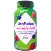Etiqueta de Vitafusion gomitas para mujeres