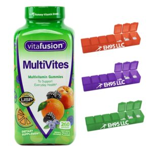 Version 1.0.0 Vitafusions multivitaminas gomitas 260 unidades frasco