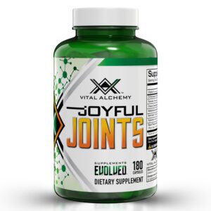 Joyful Joints etiqueta frontal