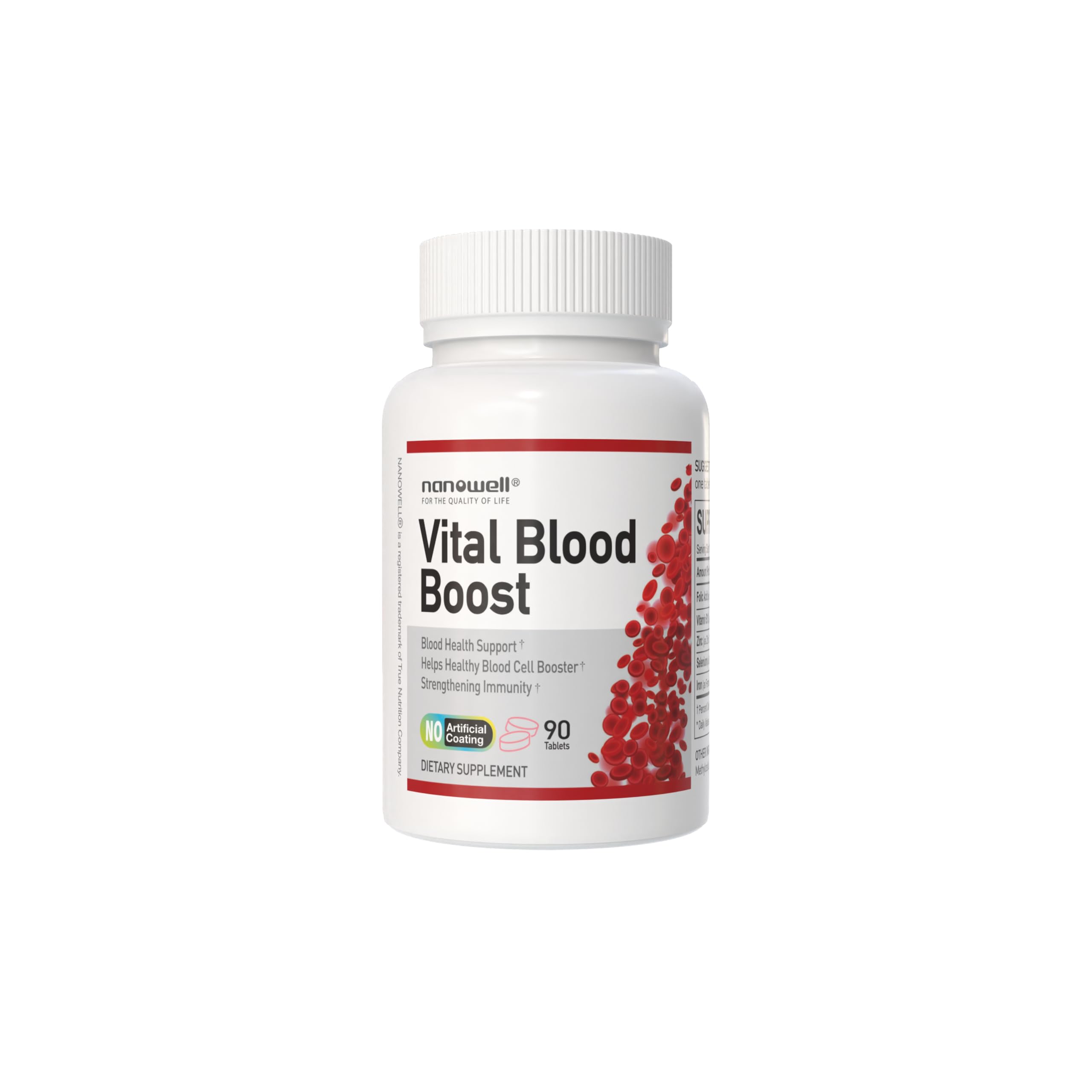 NANOWELL Vital Blood Boost