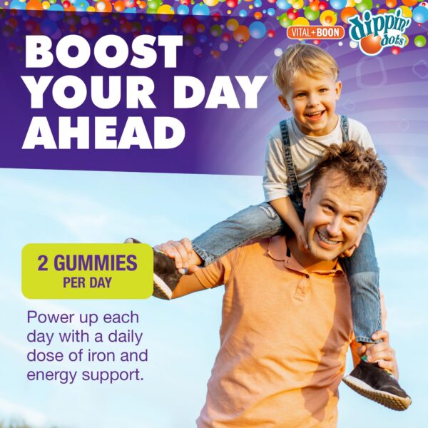 Caja 60 gomitas Vital+Boon