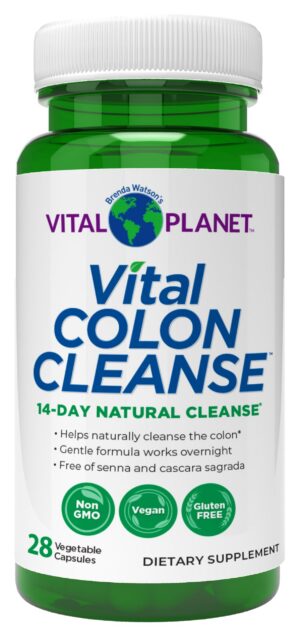 Vital Colon Cleanse envase principal 28 cápsulas
